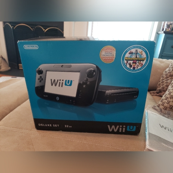 Nintendo Other - Wii U GamePad n  all ACCESSORIES